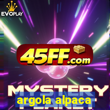 argola alpaca